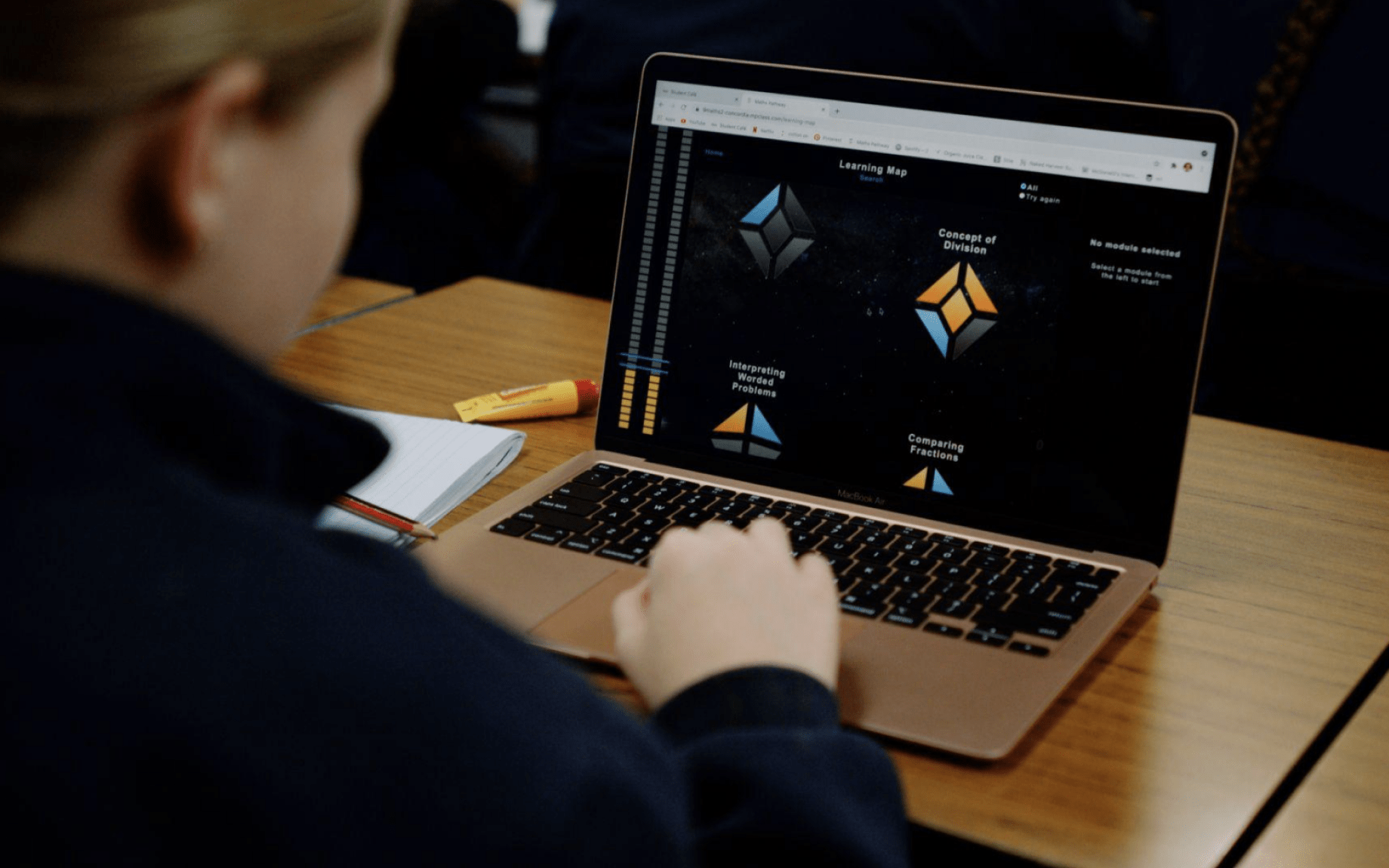 Maths Pathway Student Platform